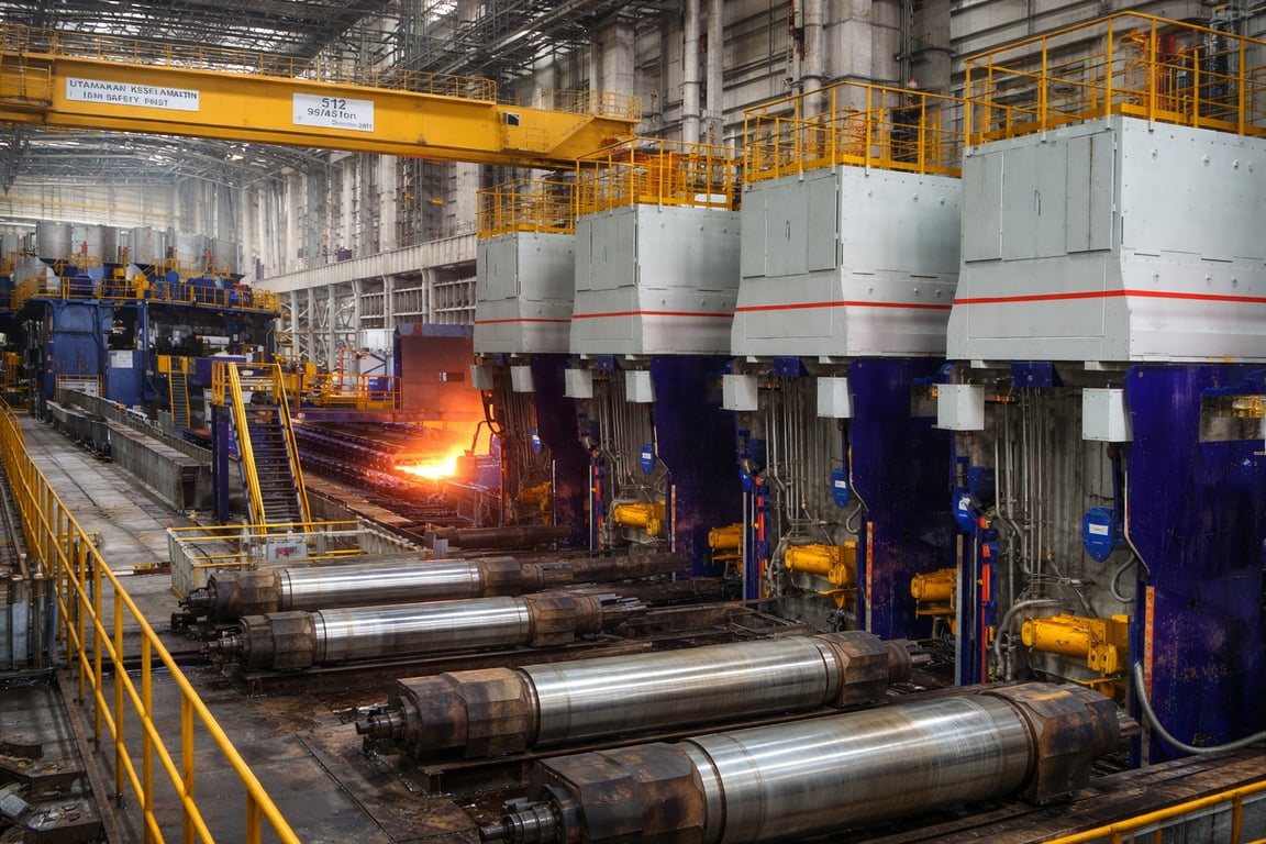 Tarif Baja Era Trump Tegaskan Baja sebagai Instrumen Geopolitik, Krakatau Steel Tangkap Peluang Penguatan Industri Strategis Nasional