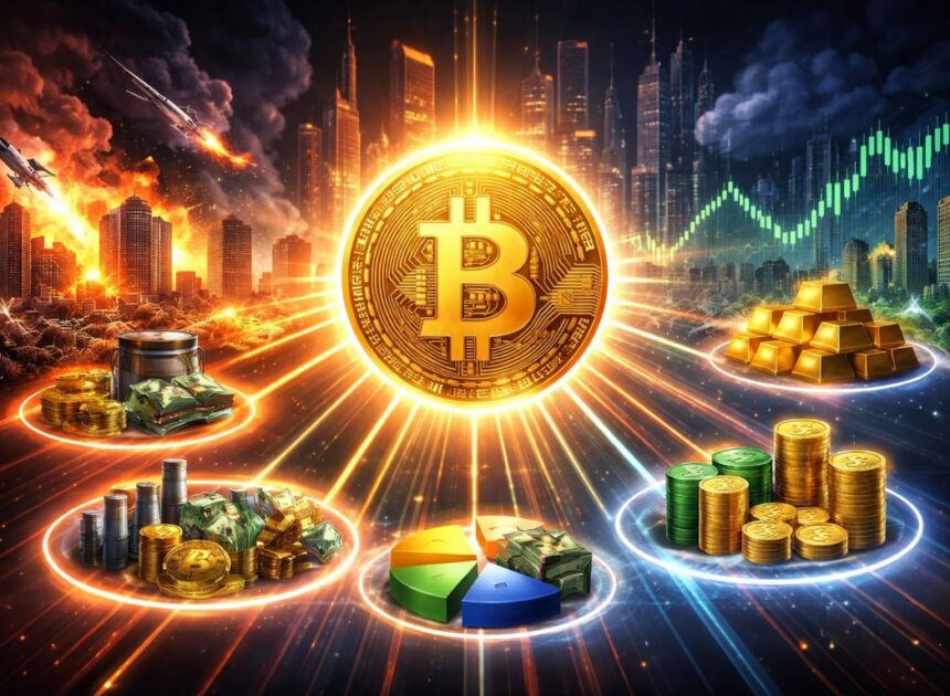 Bittime Tanggapi Resiliensi Bitcoin di Tengah Gejolak Geopolitik, Momentum Diversifikasi Aset Investasi