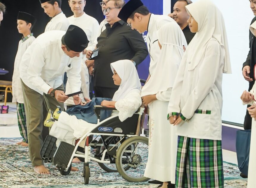 Safari Ramadhan MIND ID Dorong Kepedulian terhadap Masa Depan Generasi