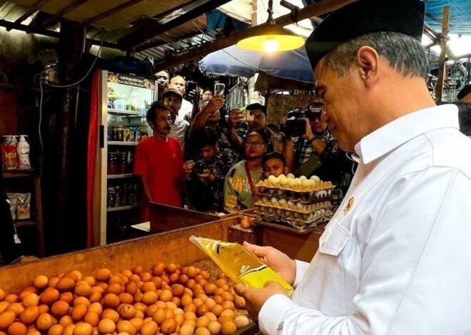Mentan Soroti Harga Minyak Goreng, Holding Perkebunan Nusantara Jaga Pasokan dan Harga MinyaKita Selama Ramadhan