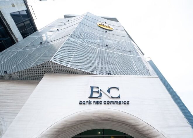 Perluas Jangkauan Layanan di Sumatra, Bank Neo Commerce Relokasi KC Medan