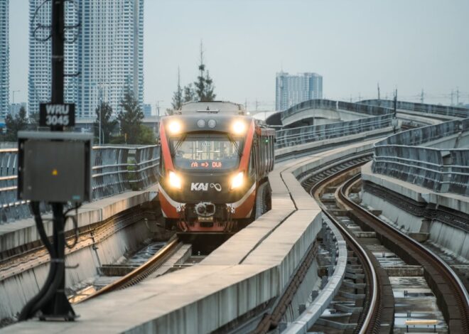 Mobilitas Ramadan Meningkat, LRT Jabodebek Perbolehkan Penumpang Berbuka Puasa Saat Perjalanan