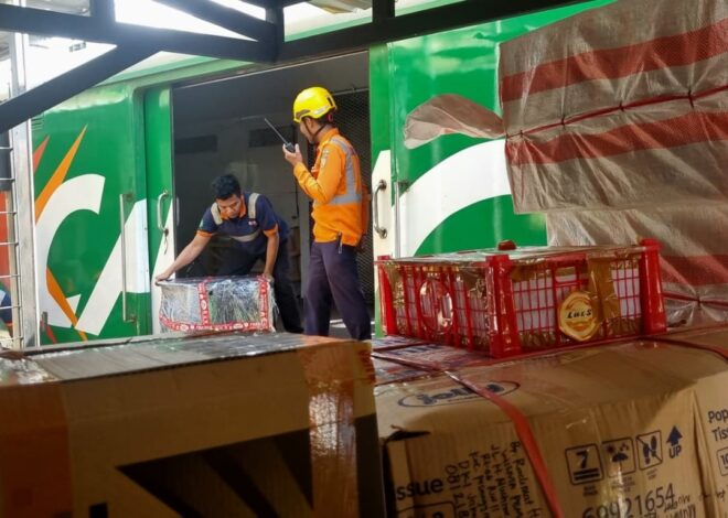 Jelang Puncak Lebaran, KAI Logistik Perkuat Kesiapan Operasional Layanan Pengiriman