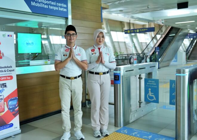 KAI Siagakan Ratusan Pekerja LRT Jabodebek, Siap Layani Pengguna Saat Angkutan Lebaran 2026