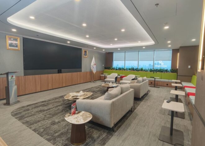 MLV Teknologi membuat Investor Room SKK Migas menjadi lebih canggih