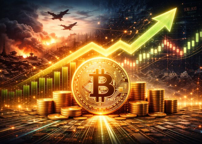 Bitcoin Rebound ke US$68.000 Usai Perubahan Sentimen Geopolitik