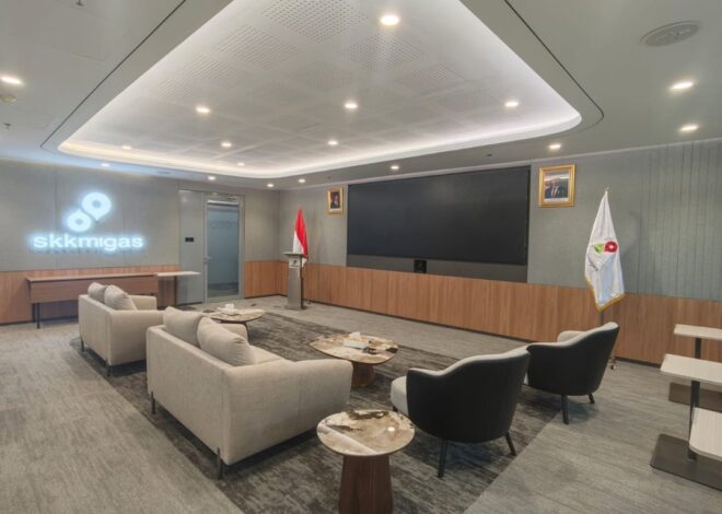 SKK Migas Hadirkan Investor Room untuk Perkuat Transparansi Investasi, MLV Teknologi sebagai Mitra Teknologi