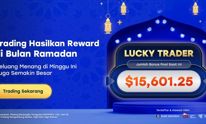 Trading Hasilkan Reward Mingguan, Ubah THR Jadi Cuan di HSB Investasi