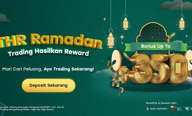 Kelola Dana THR dengan Buka Akun di HSB Investasi, Bonus hingga Rp4,2 Juta