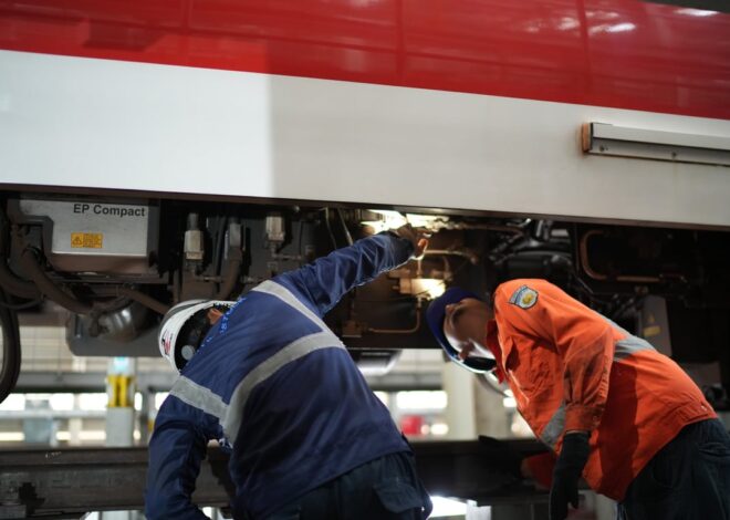 KAI Perkuat Mitigasi Operasional LRT Jabodebek Jelang Puncak Mudik Lebaran