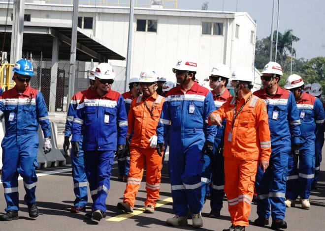 Siaga Ramadan Idulfitri Pertamina NRE Gelar Commanders Call, Pastikan Operasional Energi Bersih Lancar