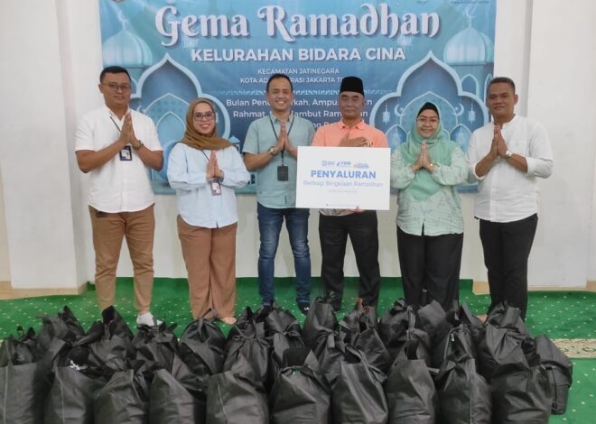 Wujudkan Kepedulian di Bulan Suci, BRI KC Jakarta Otista Salurkan Bingkisan untuk Anak Yatim melalui Kelurahan Bidara Cina