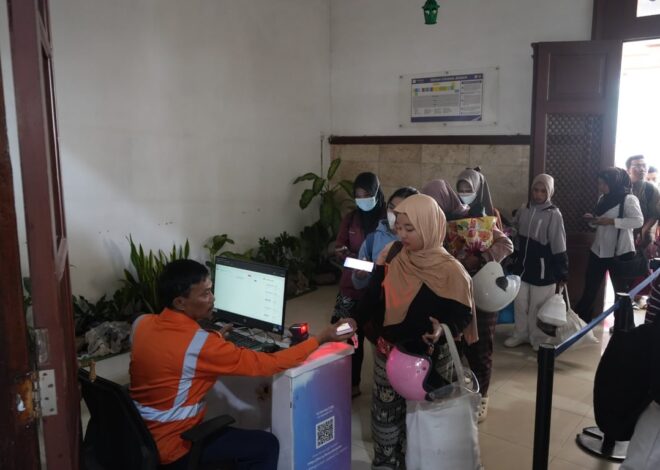 Kesempatan Mudik Masih Terbuka, 94.680 Tempat Duduk Kereta Api di Daop 9 Jember Masih Tersedia