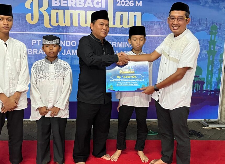 Berkah Ramadan dari Pelabuhan, Pelindo Multi Terminal Salurkan Ribuan Bantuan
