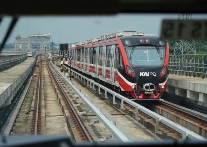 KAI Tetapkan Tarif Rp1 untuk LRT Jabodebek pada H1–H2 Lebaran 2026