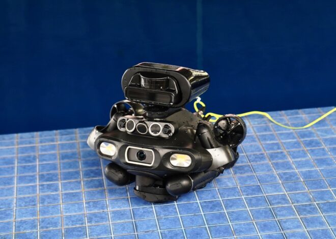 Inspeksi Aset Bawah Laut di Fasilitas Migas dengan FIFISH E-Master