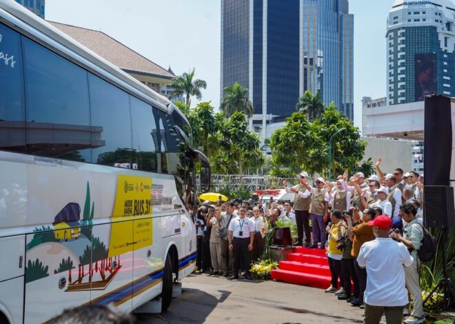 Mudik Lebih Ringan, Perjalanan Lebih Tenang Bersama MIND ID