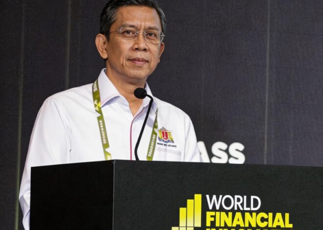 Di Tengah Gejolak Pasar, Ia Memilih Menatap Anak-Anak dan Masa Depan