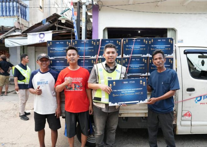 Hadirkan Dampak Sosial Berkelanjutan Di Bulan Suci, IPCC Gelar Program Berbagi Ramadan 2026