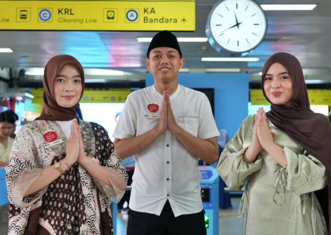 Hadirkan Nuansa Idulfitri di 18 Stasiun, LRT Jabodebek Ciptakan Pengalaman Perjalanan Lebaran yang Lebih Hangat