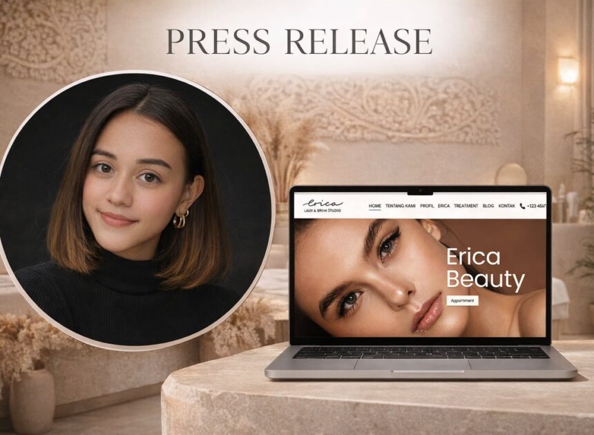 Erica Beauty Studio Hadir di Denpasar, Solusi Kecantikan Natural Favorit Anak Muda Bali