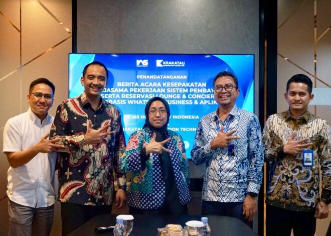 Smart Airport Premium Service dari Krakatau IT dan IAS Hospitality