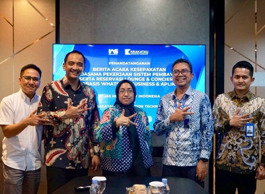 Smart Airport Premium Service dari Krakatau IT dan IAS Hospitality