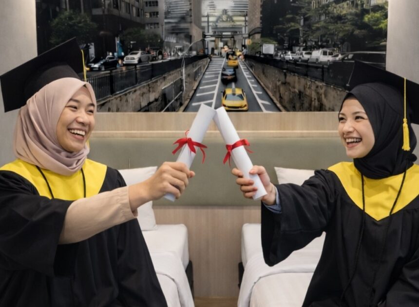 Dari Kost ke Long Stay: Tren Baru Hunian Mahasiswa di Medan dan Tips Memilihnya