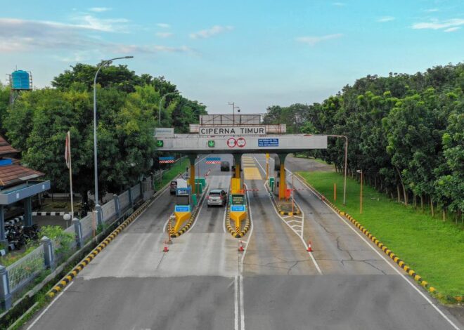Mobilitas Kendaraan di Ruas Tol Palimanan–Kanci Meningkat, JTT Catat Kenaikan Lalu Lintas di GT Ciperna