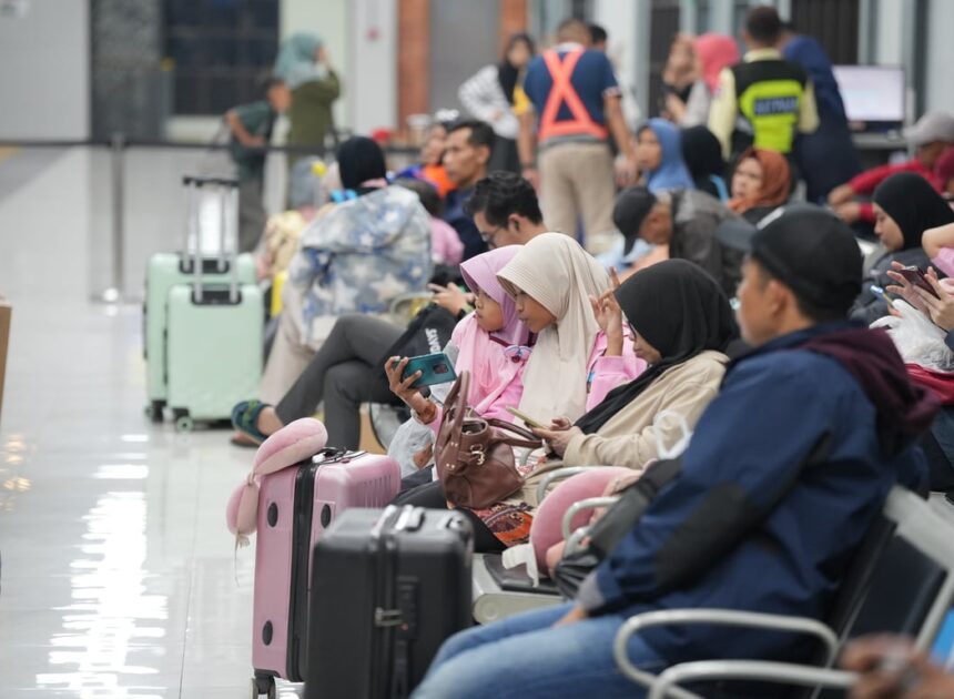 KAI Daop 2 Bandung Layani Lebih dari 94 Ribu Pelanggan Selama Dua Hari Raya Idul Fitri 1447 H