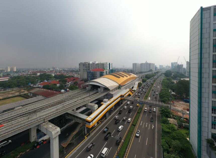 Dukung Mobilitas Lebaran, LRT Jabodebek Perkuat Integrasi Antarmoda dan Akses ke Destinasi Wisata