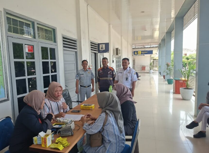 Dukung Mudik Sehat 2026, Divre III Palembang Sediakan Layanan Kesehatan Gratis dan Poskesrikkes Siaga