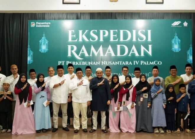 Holding Perkebunan Nusantara Perkuat Kebersamaan Insan Perusahaan melalui Ekspedisi Ramadan PTPN IV Regional VII