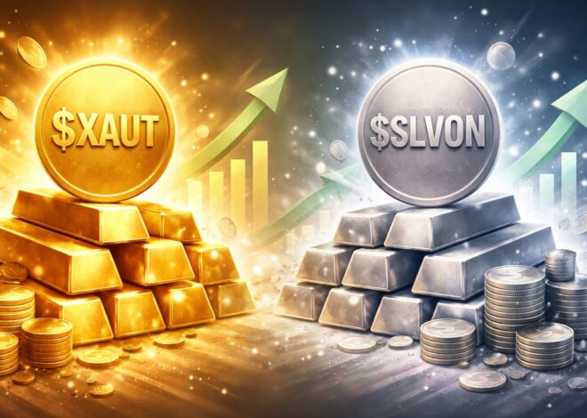 Bittime Catatkan Lonjakan Transaksi Emas $XAUT dan $SLVON di Tengah Meredanya Ketegangan Perang Iran