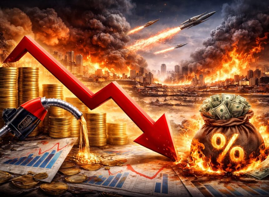 Konflik Timur Tengah Picu Risiko Inflasi, Tekan Harapan Suku Bunga