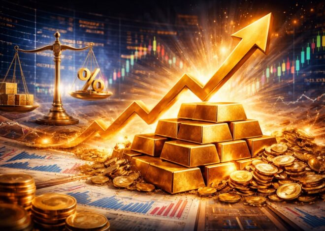 Emas Rebound Setelah Koreksi Tajam, Pasar Uji Arah di Tengah Tekanan Suku Bunga