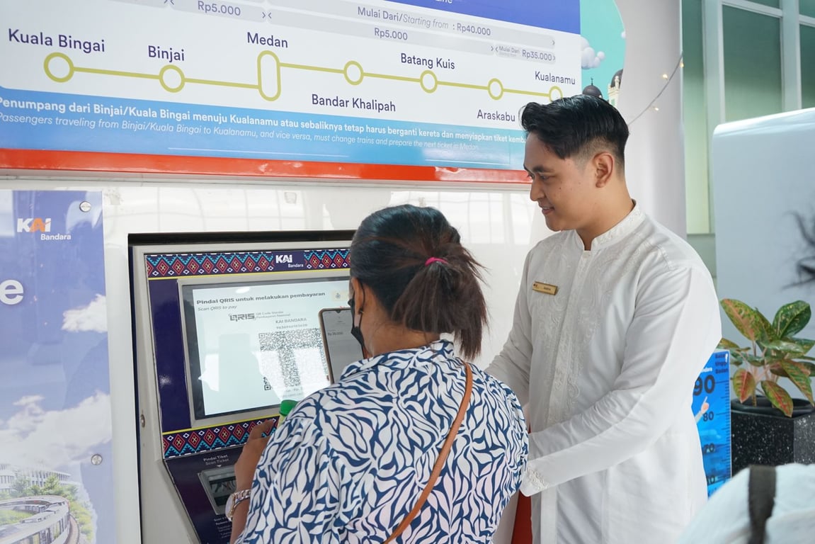 KAI Bandara Sudah Layani 155 Ribu Penumpang KA Srilelawangsa Selama Arus Mudik Lebaran 2026 dan Hadirkan Promo THR