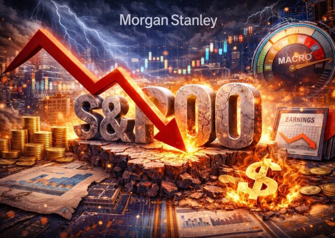 Morgan Stanley: Reli S&P 500 Ditopang Sempit, Risiko Koreksi Meningkat