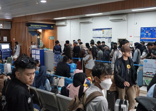 KAI Bandara Layani 134 Ribu Penumpang KA Bandara YIA Selama Masa Angkutan Lebaran 2026