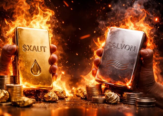 Bittime Hadirkan Flexible Staking $XAUT dan $SLVON dengan Imbal Hasil Hingga 10% APY di Tengah Koreksi Pasar
