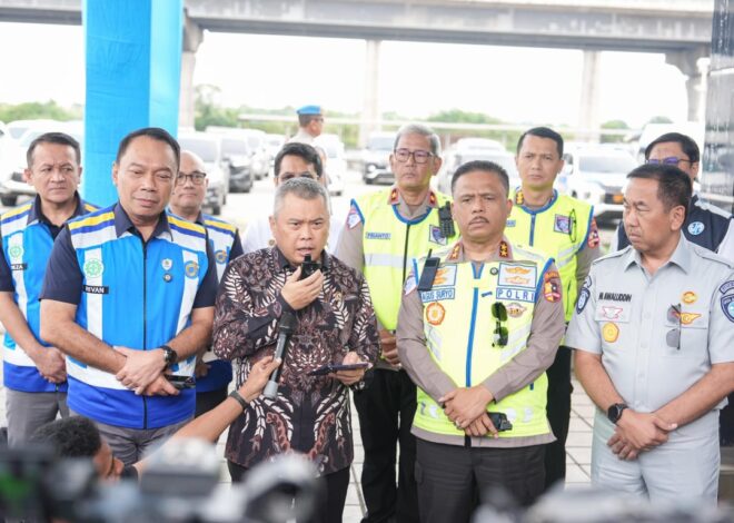 Siaga Arus Balik Idulfitri 1447H/Lebaran 2026, Jasa Marga Pastikan Kesiapan Pelayanan dan Imbau Pemudik Gunakan Rest Area Alternatif