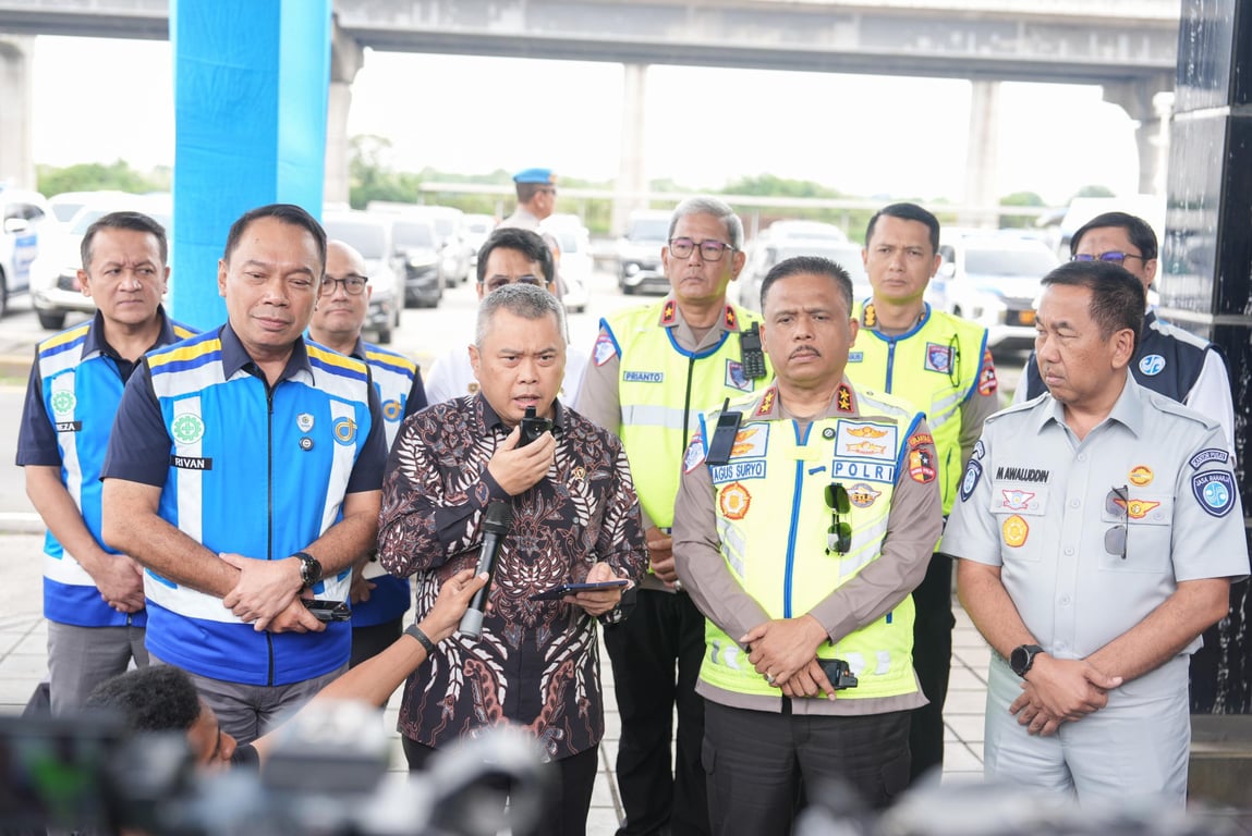Siaga Arus Balik Idulfitri 1447H/Lebaran 2026, Jasa Marga Pastikan Kesiapan Pelayanan dan Imbau Pemudik Gunakan Rest Area Alternatif