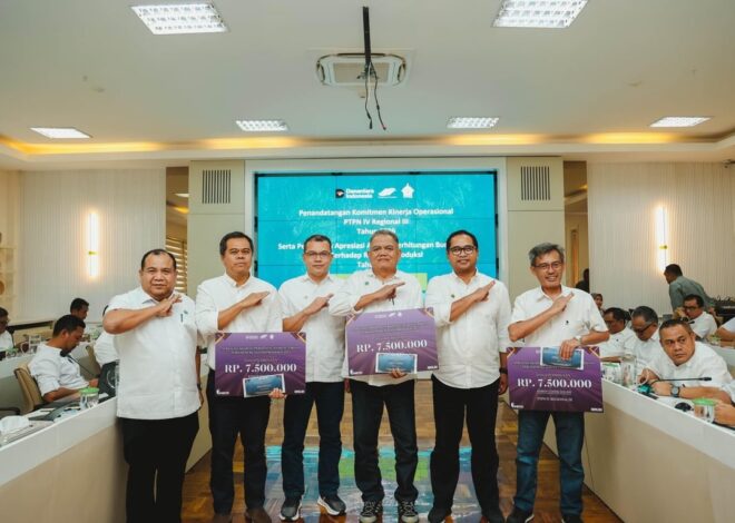 Holding Perkebunan Nusantara Perkuat Tata Kelola Berbasis Data, Akurasi Produksi Sawit PTPN IV Regional III Tembus 96,77 Persen