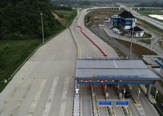 Selama Periode Mudik Lebaran 2026 Tingkat Kemantapan Jalan Nasional Banten Capai 96 Persen