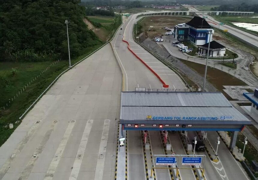 Selama Periode Mudik Lebaran 2026 Tingkat Kemantapan Jalan Nasional Banten Capai 96 Persen