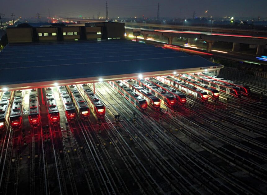 Zero Accident di Lingkungan Kantor, LRT Jabodebek Catat Kinerja Keselamatan Kerja Optimal Awal 2026