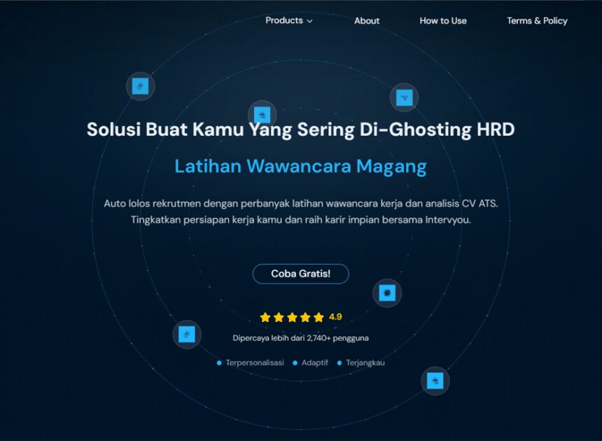 Intervyou Persenjatai Gen Z dengan Platform Karir Berbasis Generative AI