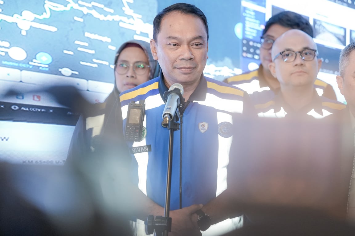 VC Ratio Jalan Tol Trans Jawa Terkendali, Jasa Marga Catat Pergerakan Kembali ke Jakarta Sudah Mencapai 86 Persen