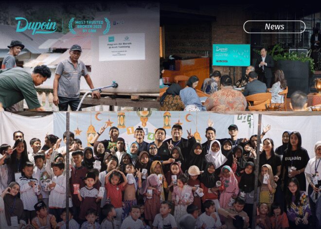 Dupoin Futures Awali 2026 dengan Serangkaian Inisiatif Sosial dan Kolaborasi Industri