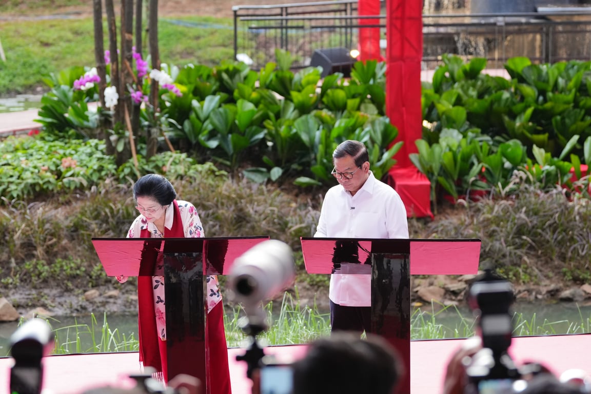 Taman Bendera Pusaka Resmi Dibuka, SUCOFINDO Kawal Proyek dari Aspek Kualitas hingga K3
